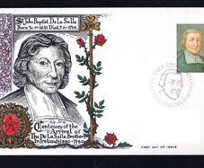 1980 Ireland Centenary of the Arrival of the DeLa Salle Brothers in Ireland Commemorative Stamp Illustrated Hibernian Addressed First Day Cover (FDC)