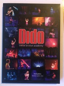 Dido [2005] Live At Brixton Academy [Music DVD+CD Digipack]