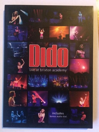 Dido [2005] Live At Brixton Academy [Music DVD+CD Digipack]