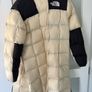 North Face full-length puffa coat size M Image 2