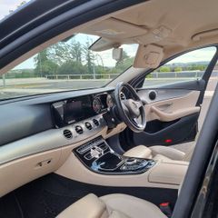 Mercedes E200d Avantgarde | 106,000 KM | Cream  Le