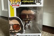 Funko Pop! Games Cyberpunk 2077 Johnny Silverhand #592