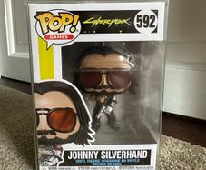Funko Pop! Games Cyberpunk 2077 Johnny Silverhand #592