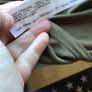ZARA Ladies Green / brown tones top M 12 includes post Image 4