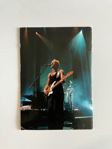Sting Sacred Love Tour Program