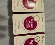 3 boxes of Menomin capsules