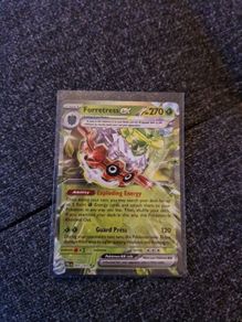 Pokemon Forretress EX Paldea Evolved 005/193