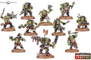 Warhammer 40k Orks mob 20 Boyz