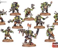 Warhammer 40k Orks mob 20 Boyz