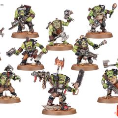 Warhammer 40k Orks mob 20 Boyz