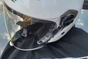 LS2 Track Helmet (Medium)