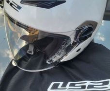 LS2 Track Helmet (Medium)