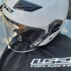 LS2 Track Helmet (Medium)
