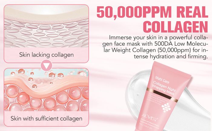 Aevrae Collegen Night Mask