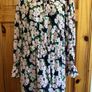 BNWTS J. Crew Chiffon Long Sleeve Dress M includes postage Image 3