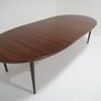 Vintage Rosewood Extending 10 Seater Dining Table Model 212 by Arne Vodder, 1960s Image 10