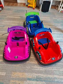 kids bumper car