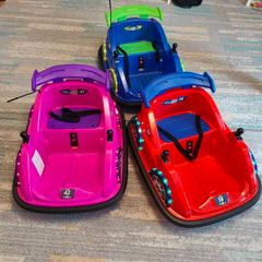 kids bumper car