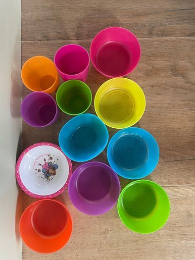 kids Cups and bowls