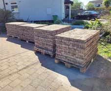 Paving Bricks Cobble Blocks, Approx 3700,Bricks On Pallets