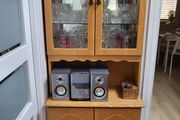 wooden kitchen press