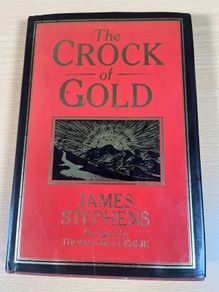 The Crock of Gold, James Stephens, Illustrated - Macmillan - VGC - Hardback