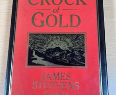 The Crock of Gold, James Stephens, Illustrated - Macmillan - VGC - Hardback