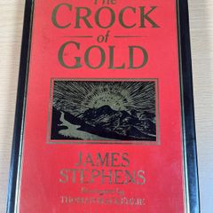 The Crock of Gold, James Stephens, Illustrated - Macmillan - VGC - Hardback