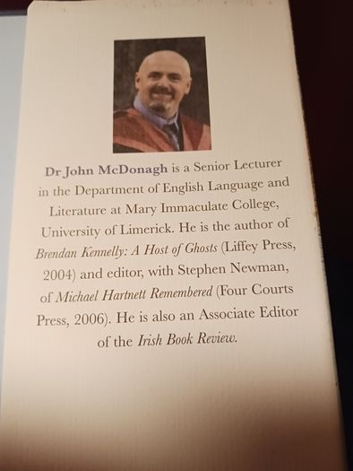 A Fine Statement/ An Irish Poets' Anthology  / John Mc Donagh/ 2008