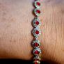 Swarovski necklace red Image 2