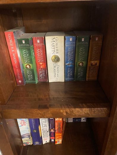 George R.Martin Books