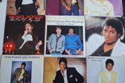 IRISH - Michael Jackson 1983 set - 9 single pack plus extra IRISH PRESS single