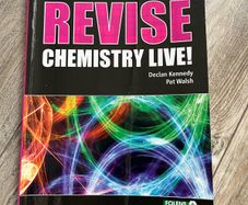 Revise chemistry live: leaving cert revision