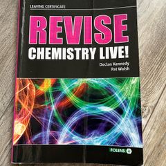 Revise chemistry live: leaving cert revision