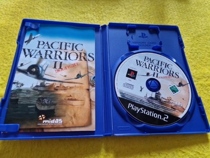 Pacific Warriors Dogfight PlayStation2 ps2 games Original