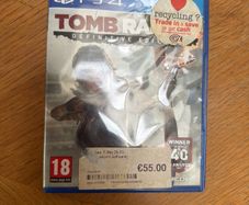 ps4 tomb raider definitive edition