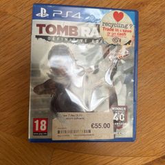 ps4 tomb raider definitive edition