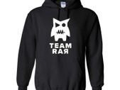 New TEAM RAR Carter Sharer Youtuber Hood Christmas Gift kids Boys Girls Unisex hoodie