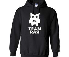 New TEAM RAR Carter Sharer Youtuber Hood Christmas Gift kids Boys Girls Unisex hoodie