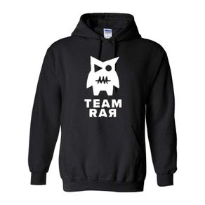 New TEAM RAR Carter Sharer Youtuber Hood Christmas Gift kids Boys Girls Unisex hoodie