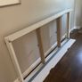 Single ikea bed with pull out extra mattress Image 2