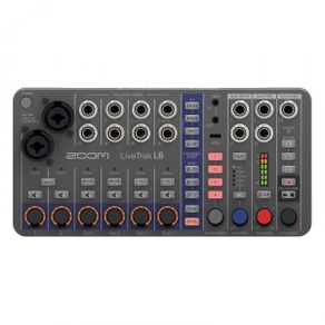 Zoom LiveTrak L-6