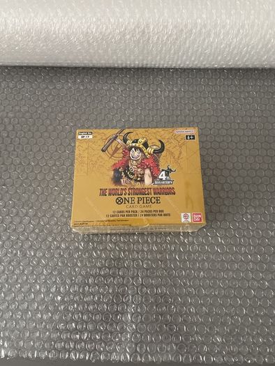 One Piece 17 Sealed Booster Box