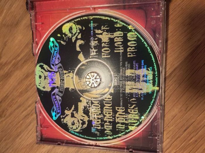 Nas - Street's Disciple - Double album CD