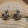 925 Sterling Silver Knot Earrings Image 5