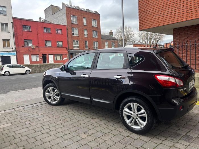 Nissan Qashqai 2010 1.5 dCi