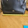 Coach Black Leather Hand/Shoulder Bag / NEW Image 8