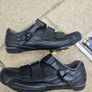 Shimano SP3 Road Shoes w spare new cleats, EU46, Mint Image 3