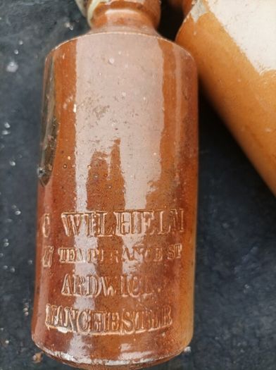 Ginger Beers and Stoneware