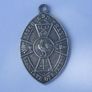 ASSOCIATE OF ST. PETER (religious fraternity?) - an Associate's membership silver medal (hallmarked for 1959) Image 2